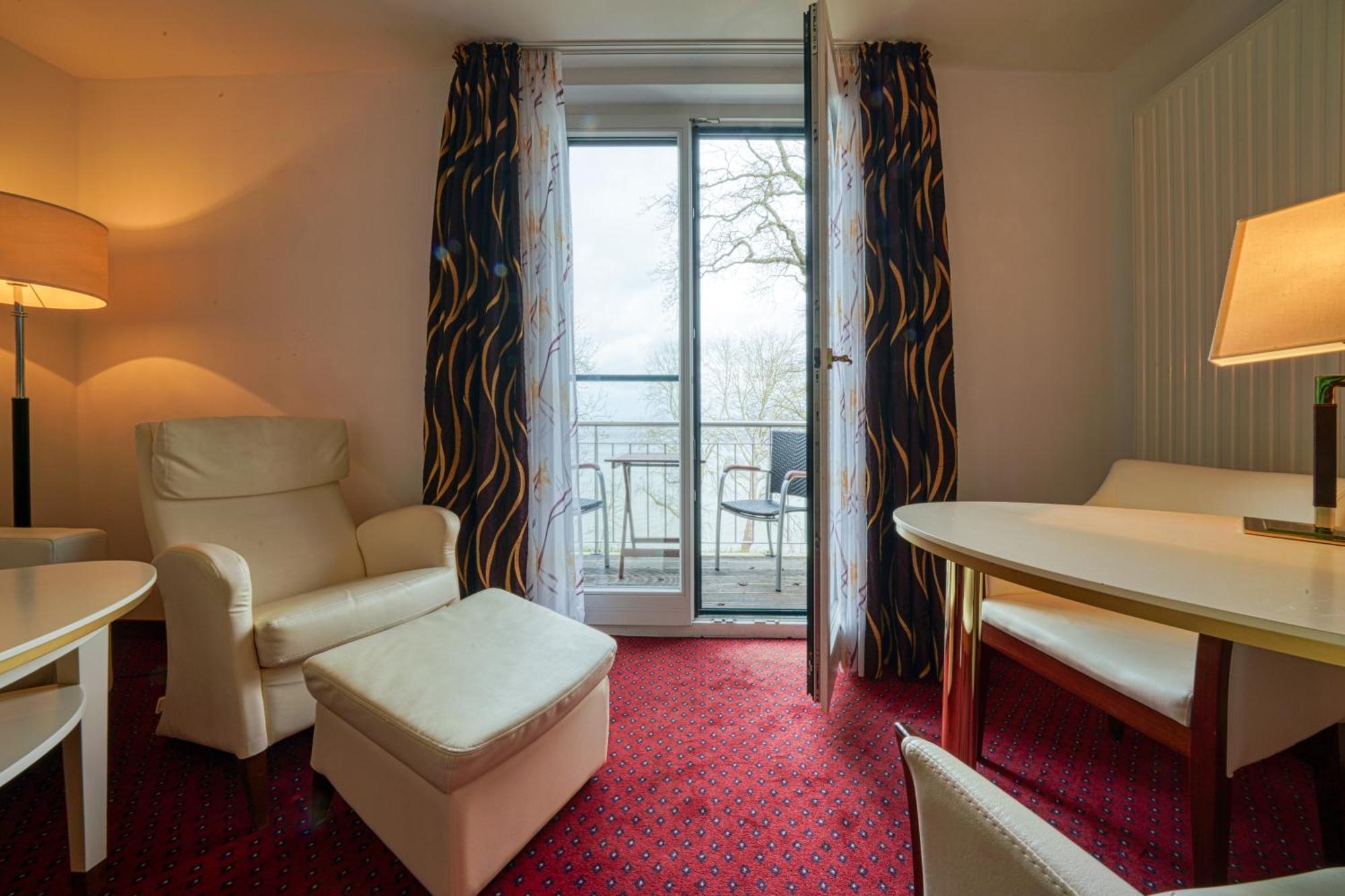 Hotel Seeblick Wißmar Exteriör bild