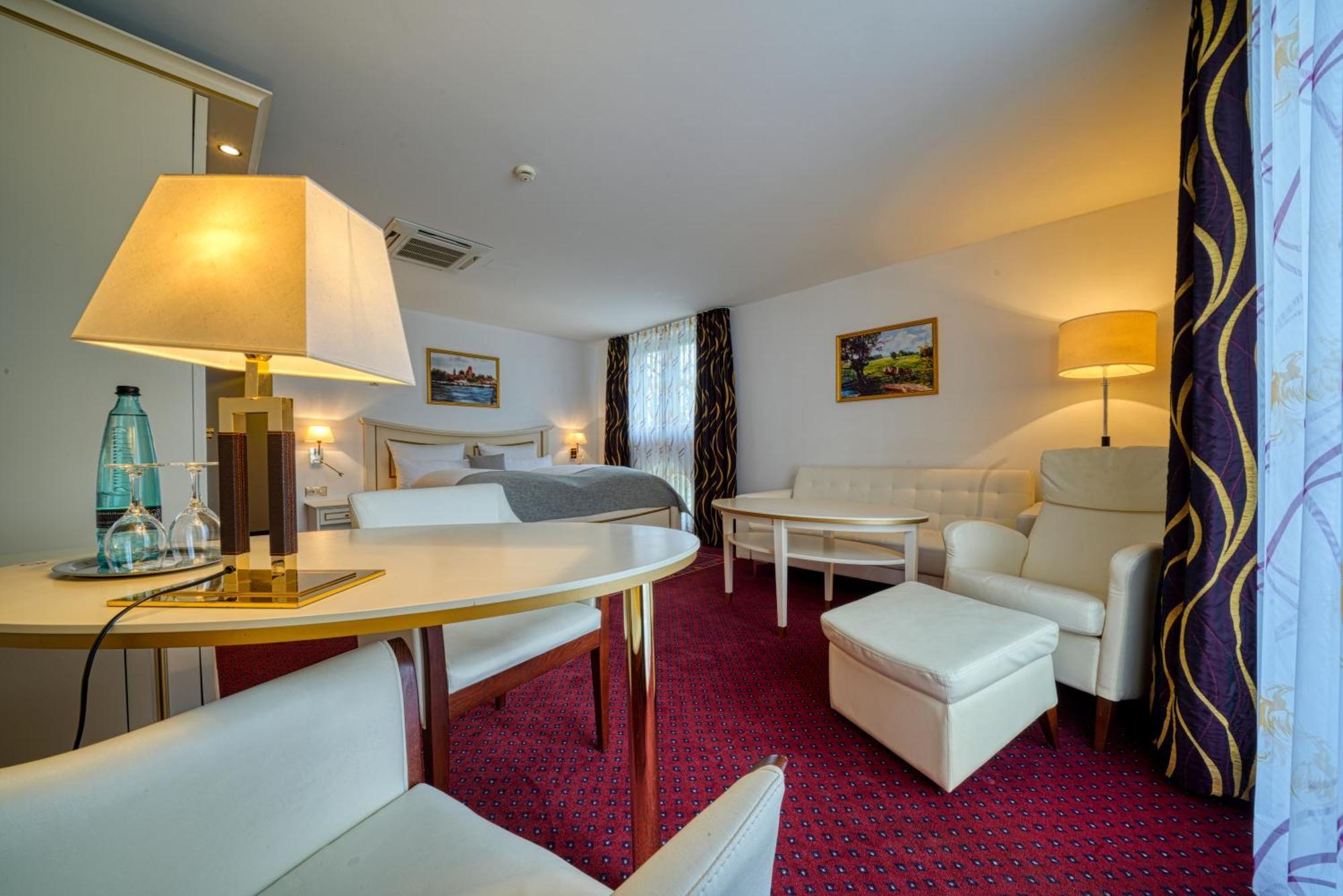 Hotel Seeblick Wißmar Exteriör bild