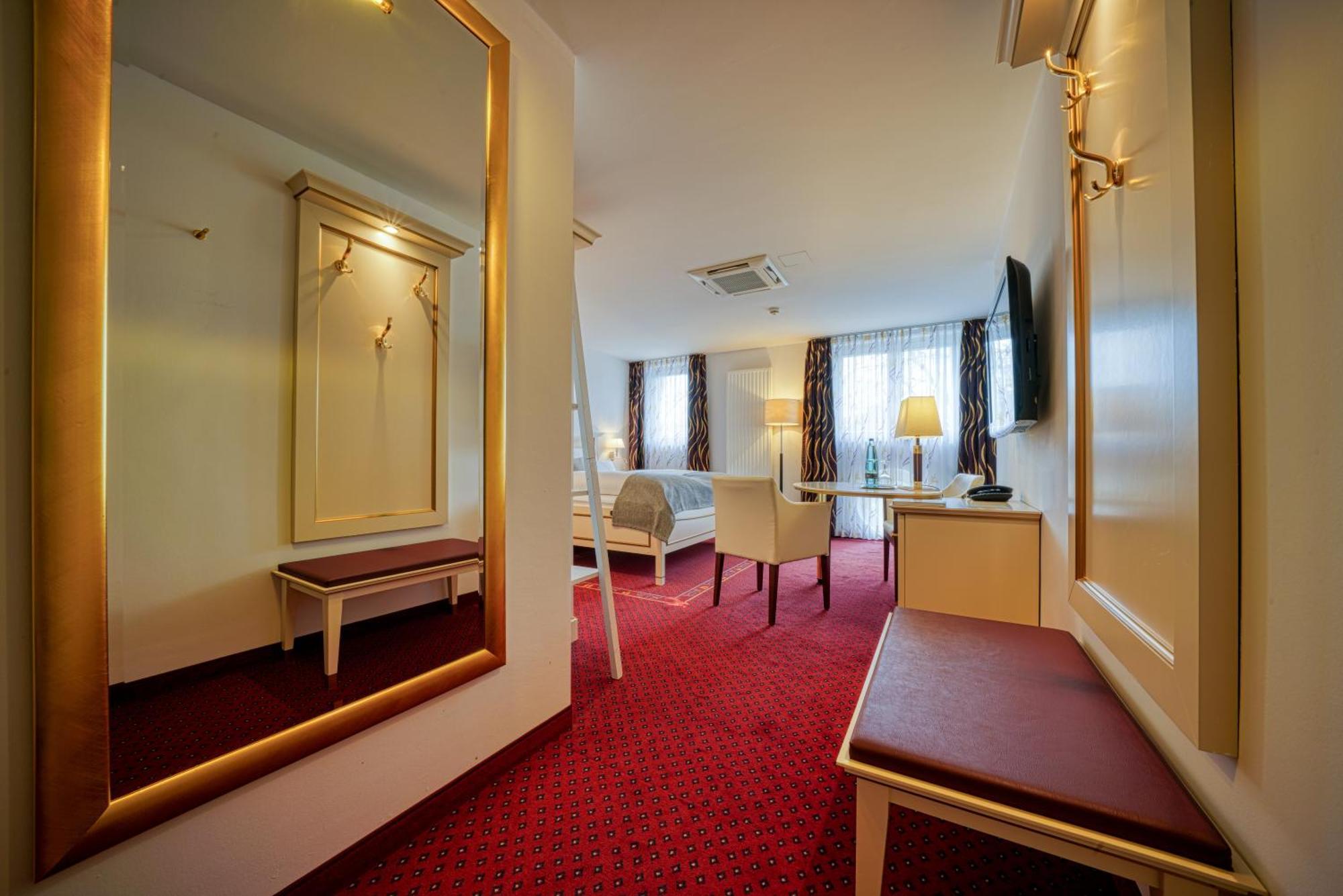 Hotel Seeblick Wißmar Exteriör bild