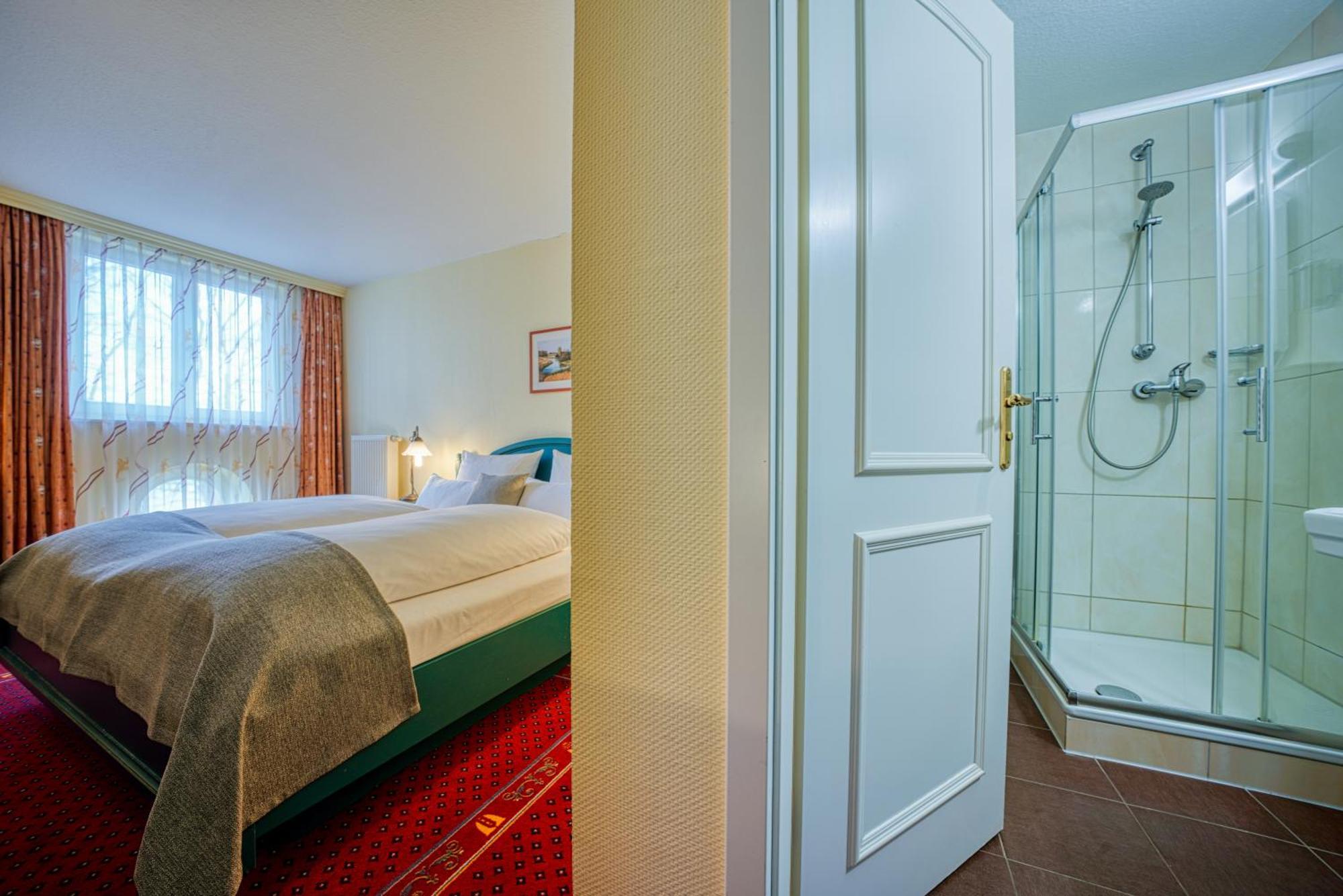 Hotel Seeblick Wißmar Exteriör bild