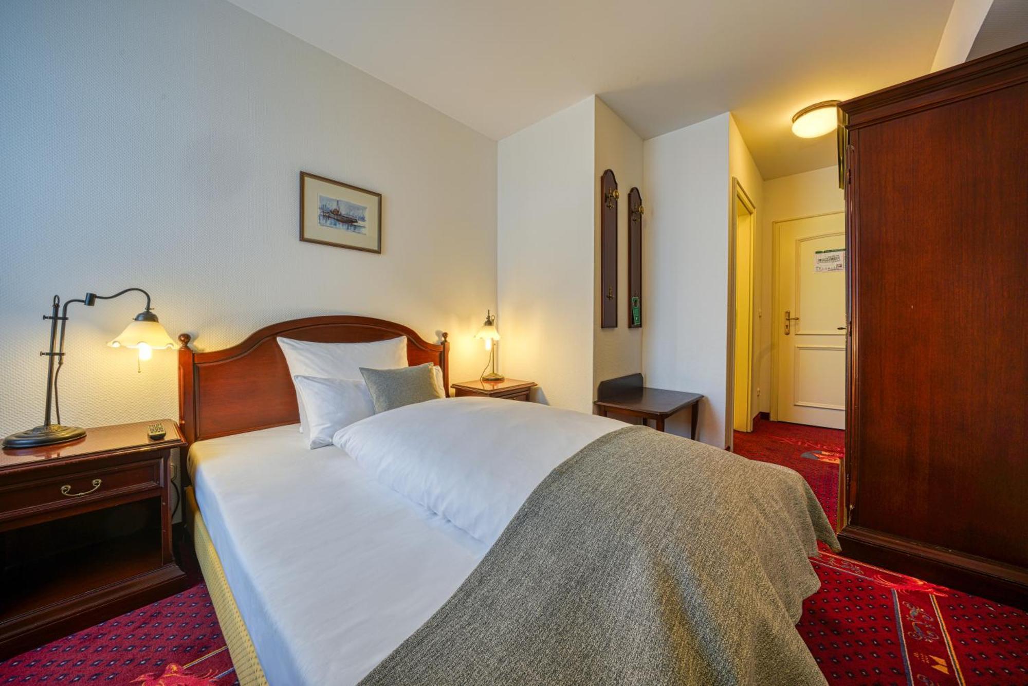 Hotel Seeblick Wißmar Exteriör bild