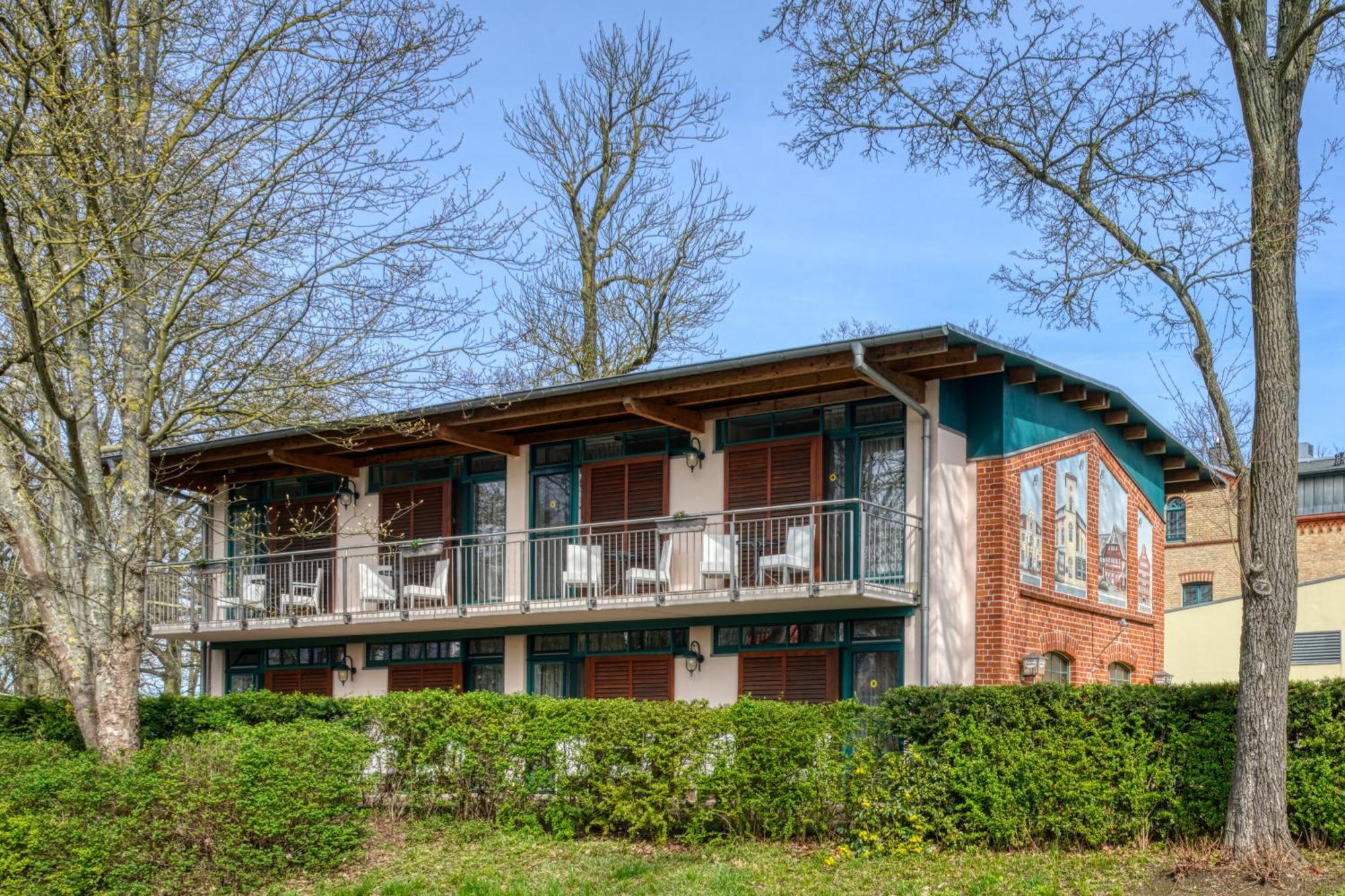 Hotel Seeblick Wißmar Exteriör bild