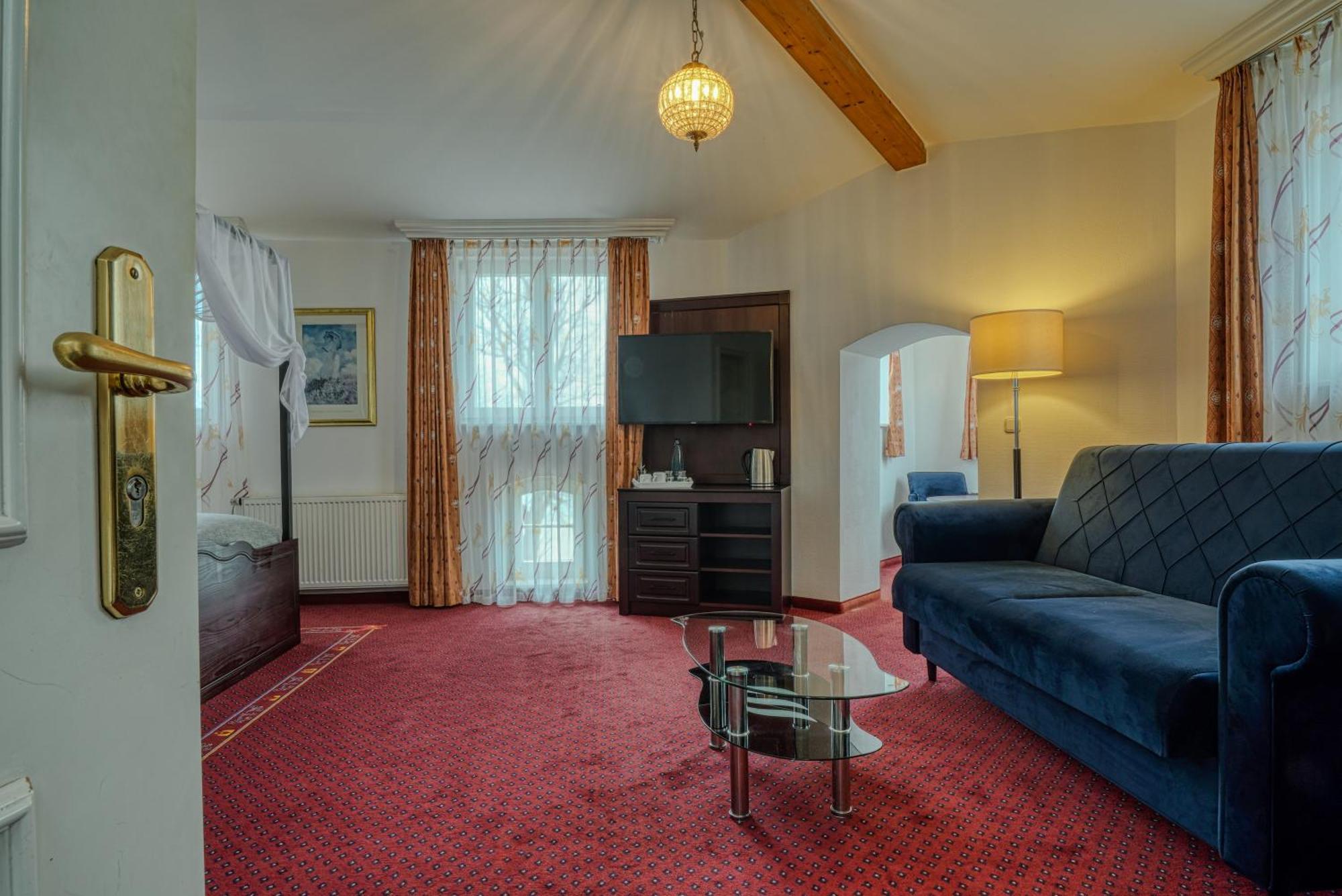 Hotel Seeblick Wißmar Exteriör bild